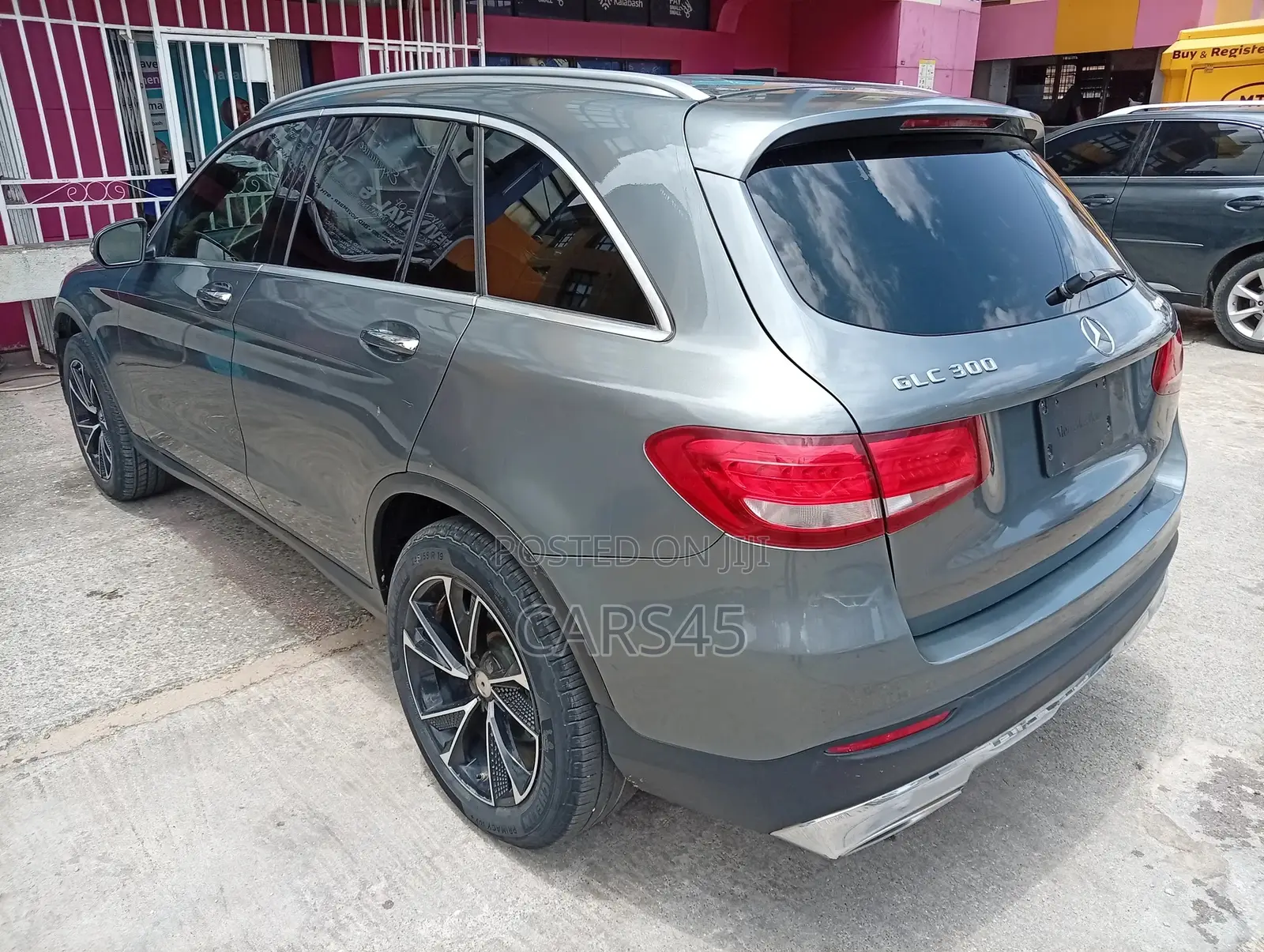 Mercedes-Benz GLC-Class 2016 Silver