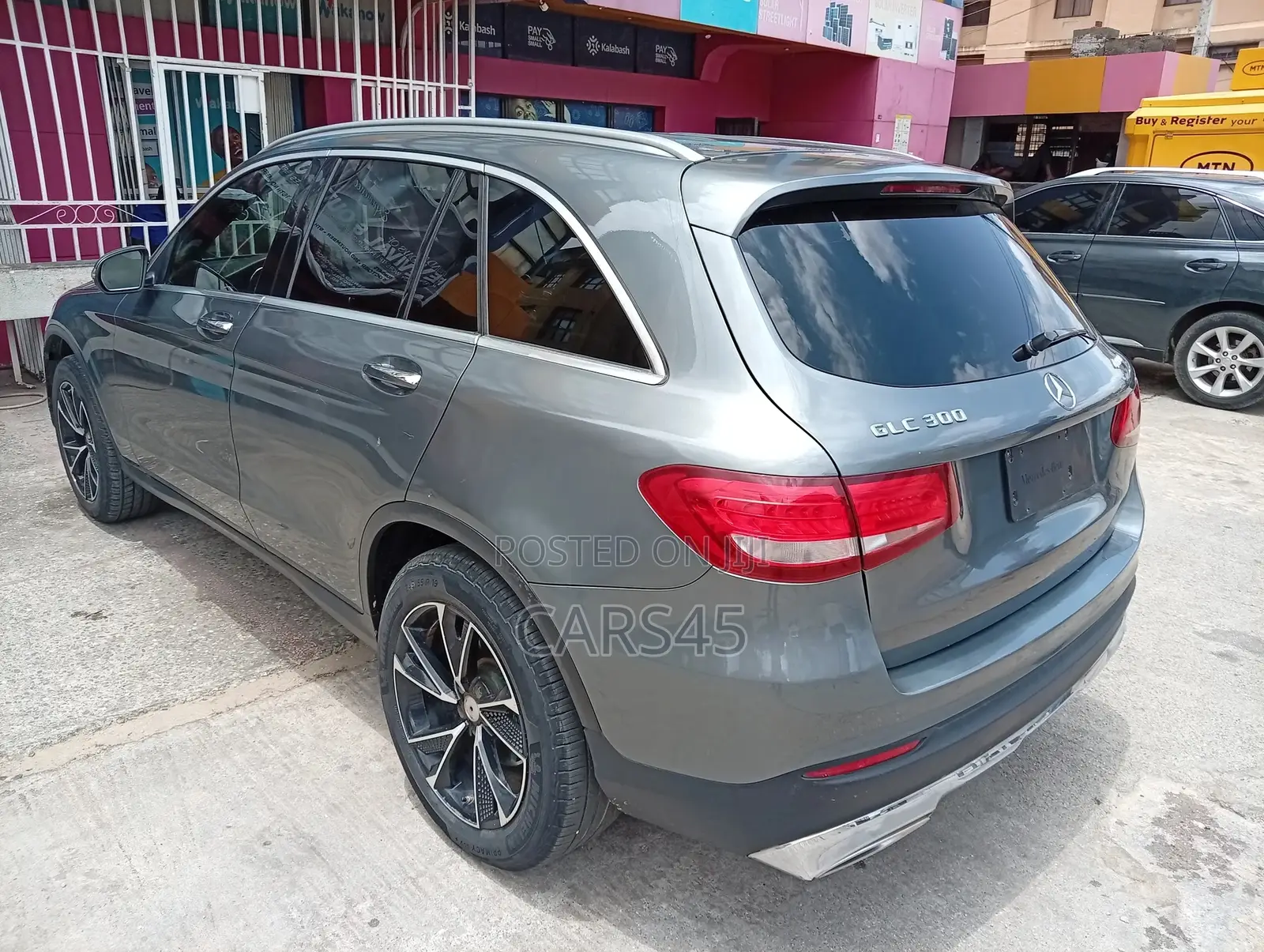 Mercedes-Benz GLC-Class 2016 Silver
