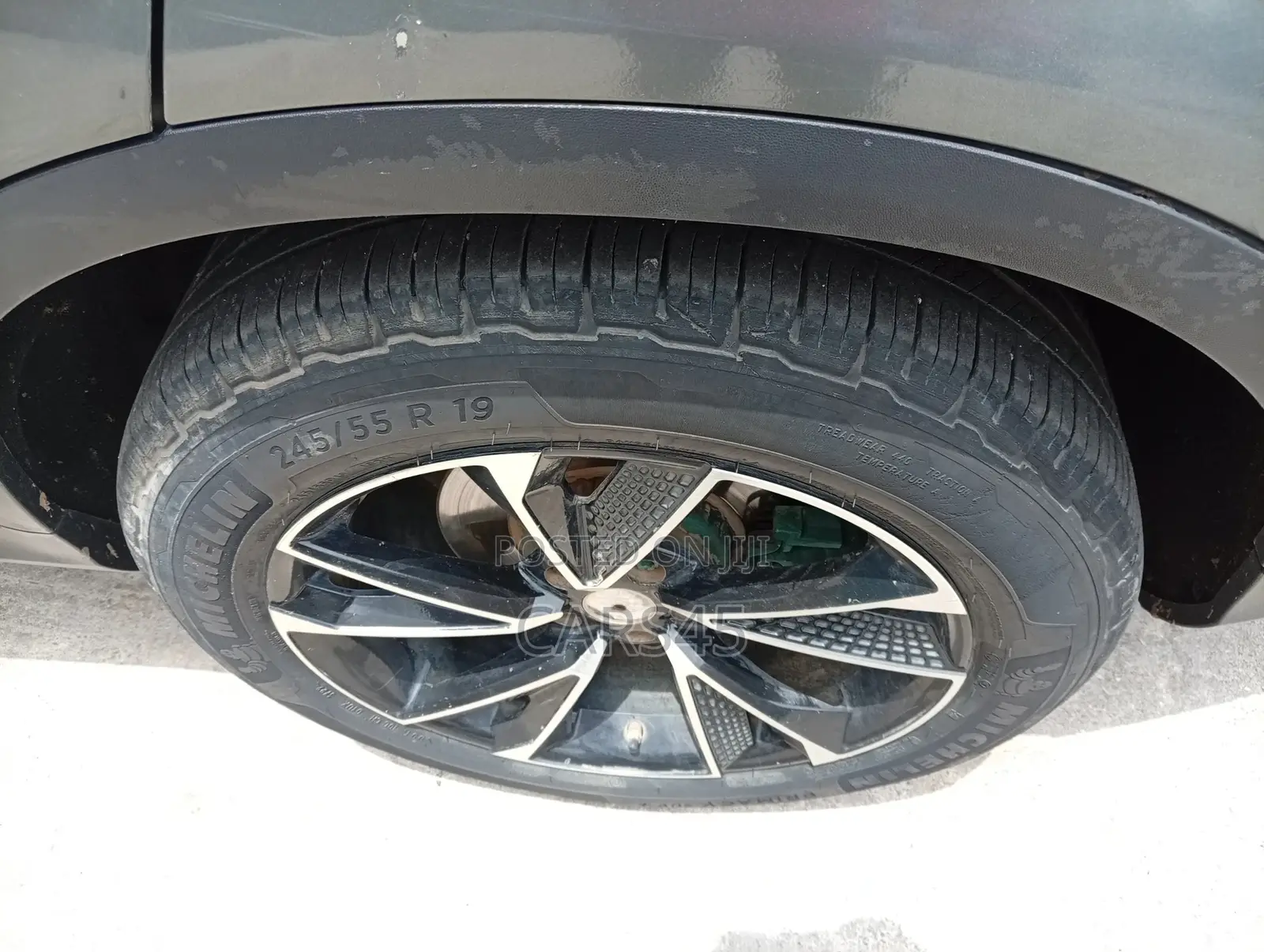Mercedes-Benz GLC-Class 2016 Silver