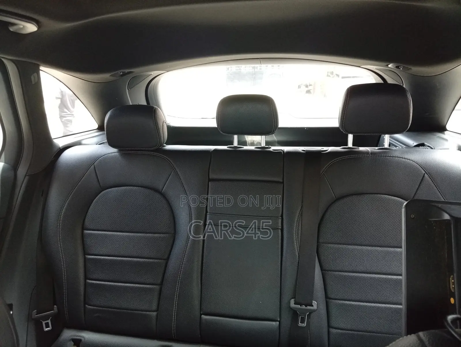 Mercedes-Benz GLC-Class 2016 Silver