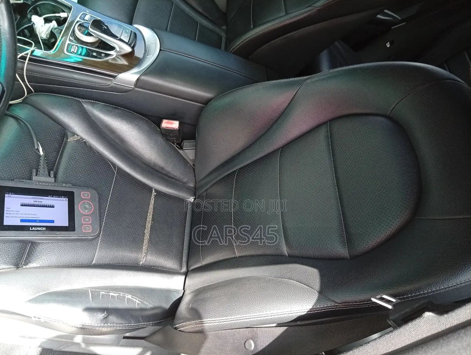 Mercedes-Benz GLC-Class 2016 Silver