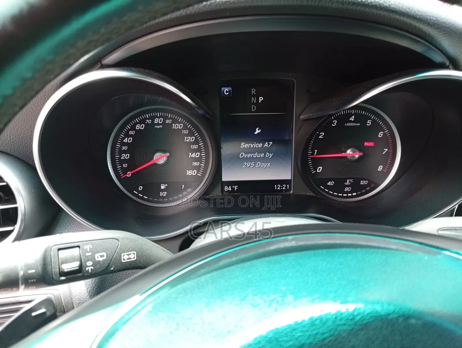 Mercedes-Benz GLC-Class 2016 Silver