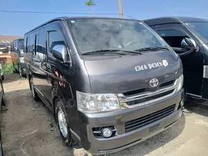 Toyota HiAce 2012 Grey