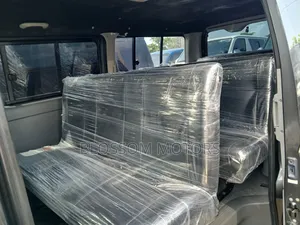 Toyota HiAce 2012 Grey