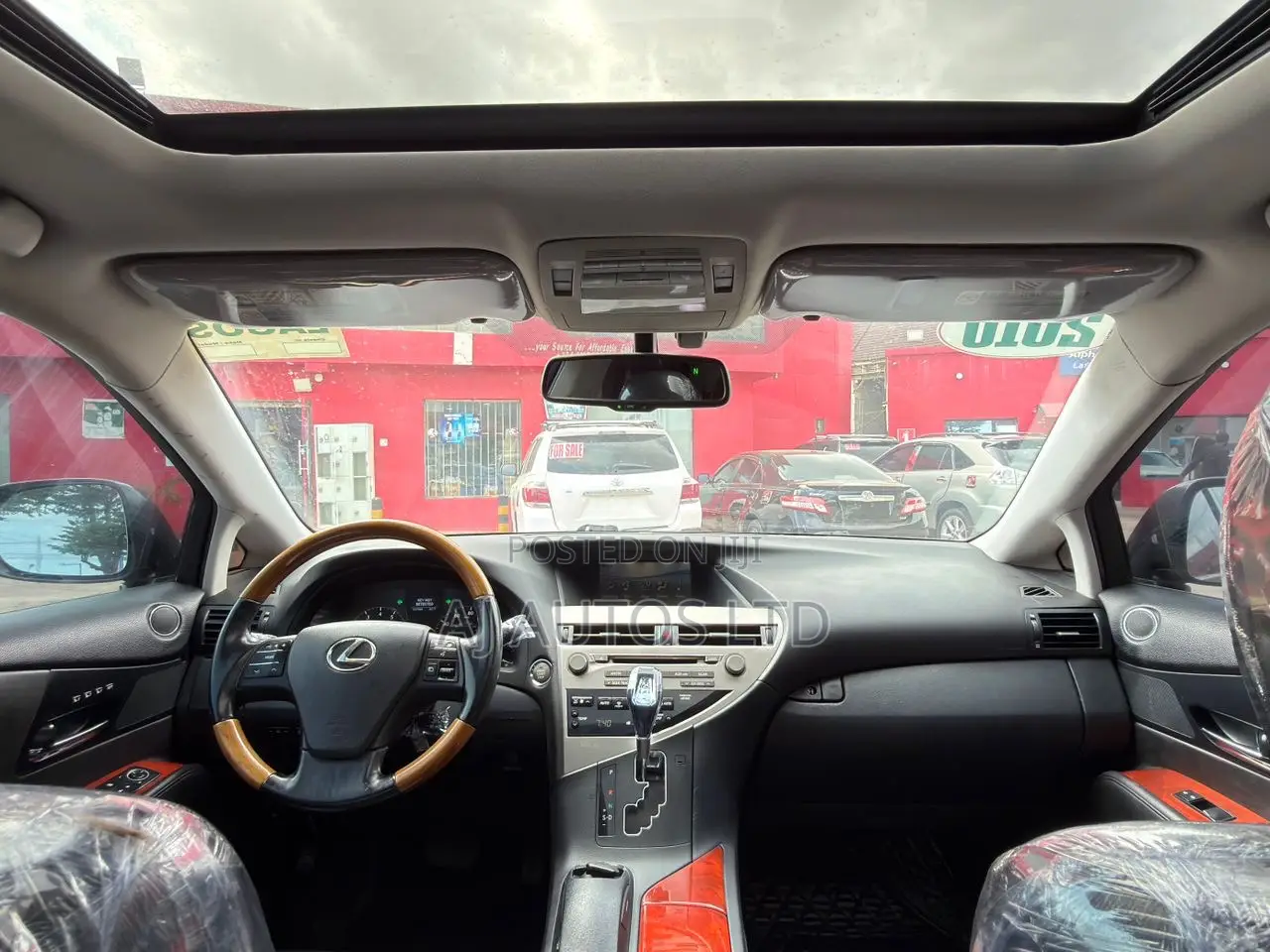 Lexus RX 350 2010 Gray