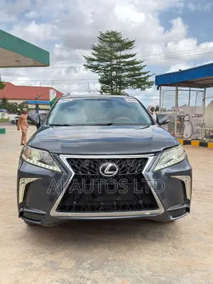 Lexus RX 350 2010 Gray