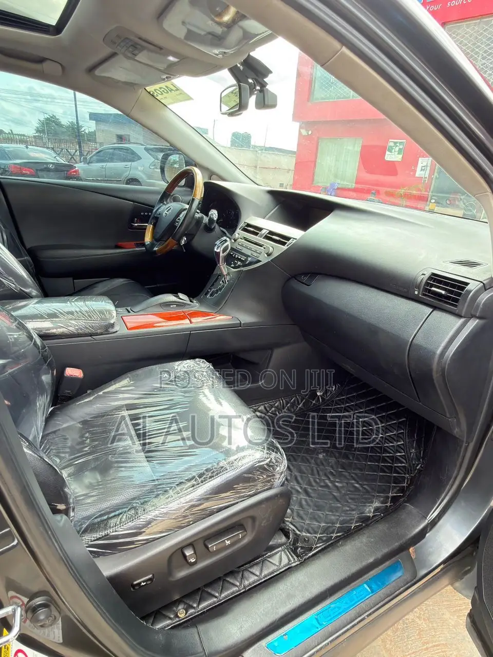 Lexus RX 350 2010 Gray