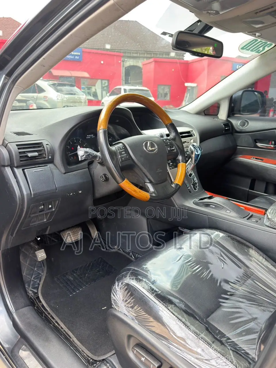Lexus RX 350 2010 Gray