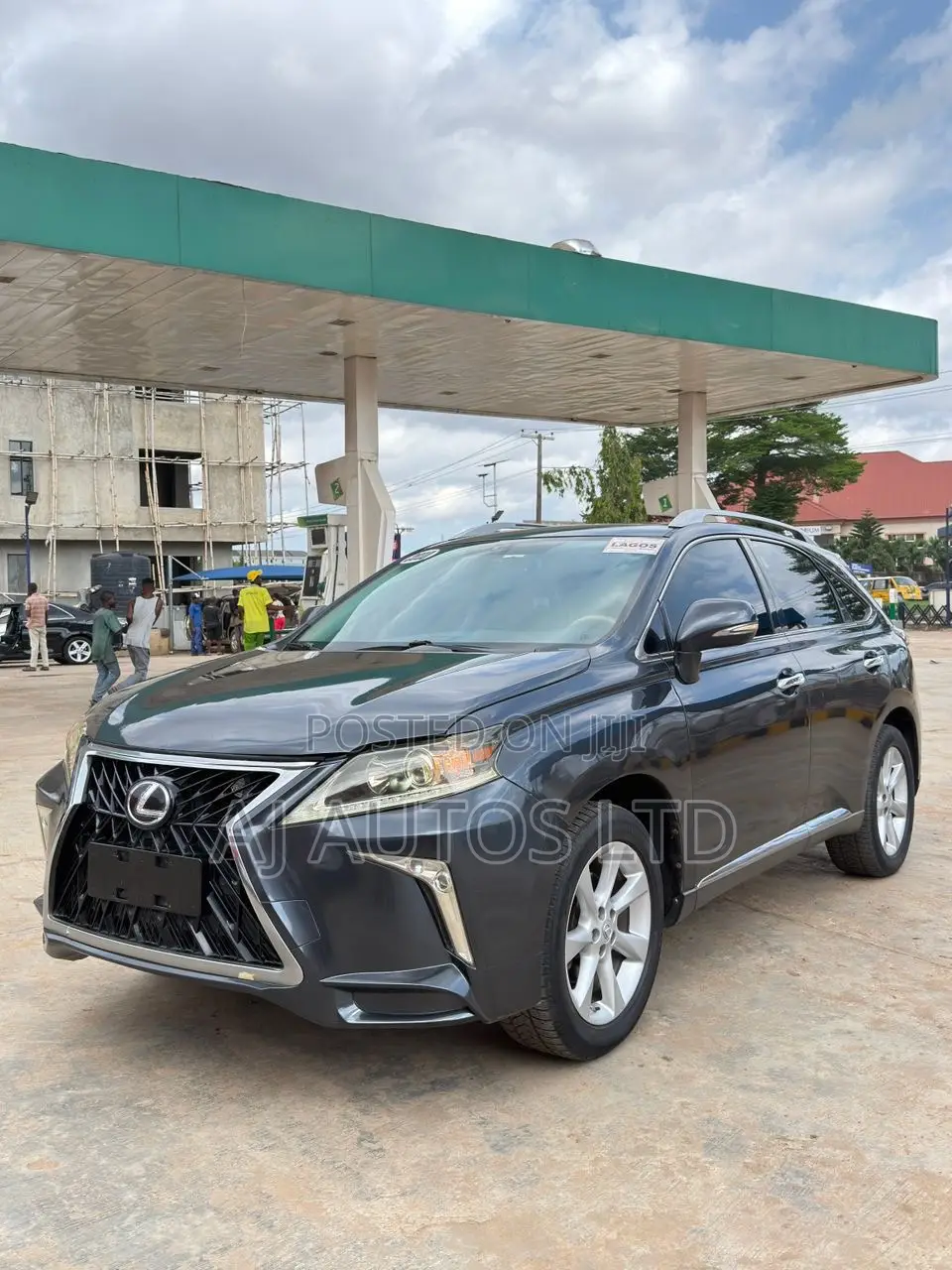 Lexus RX 350 2010 Gray