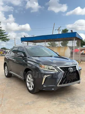 Lexus RX 350 2010 Gray