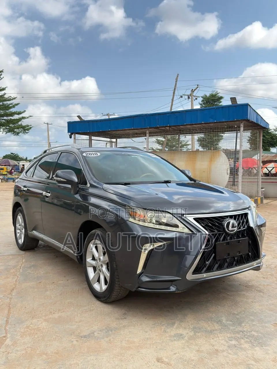 Lexus RX 350 2010 Gray