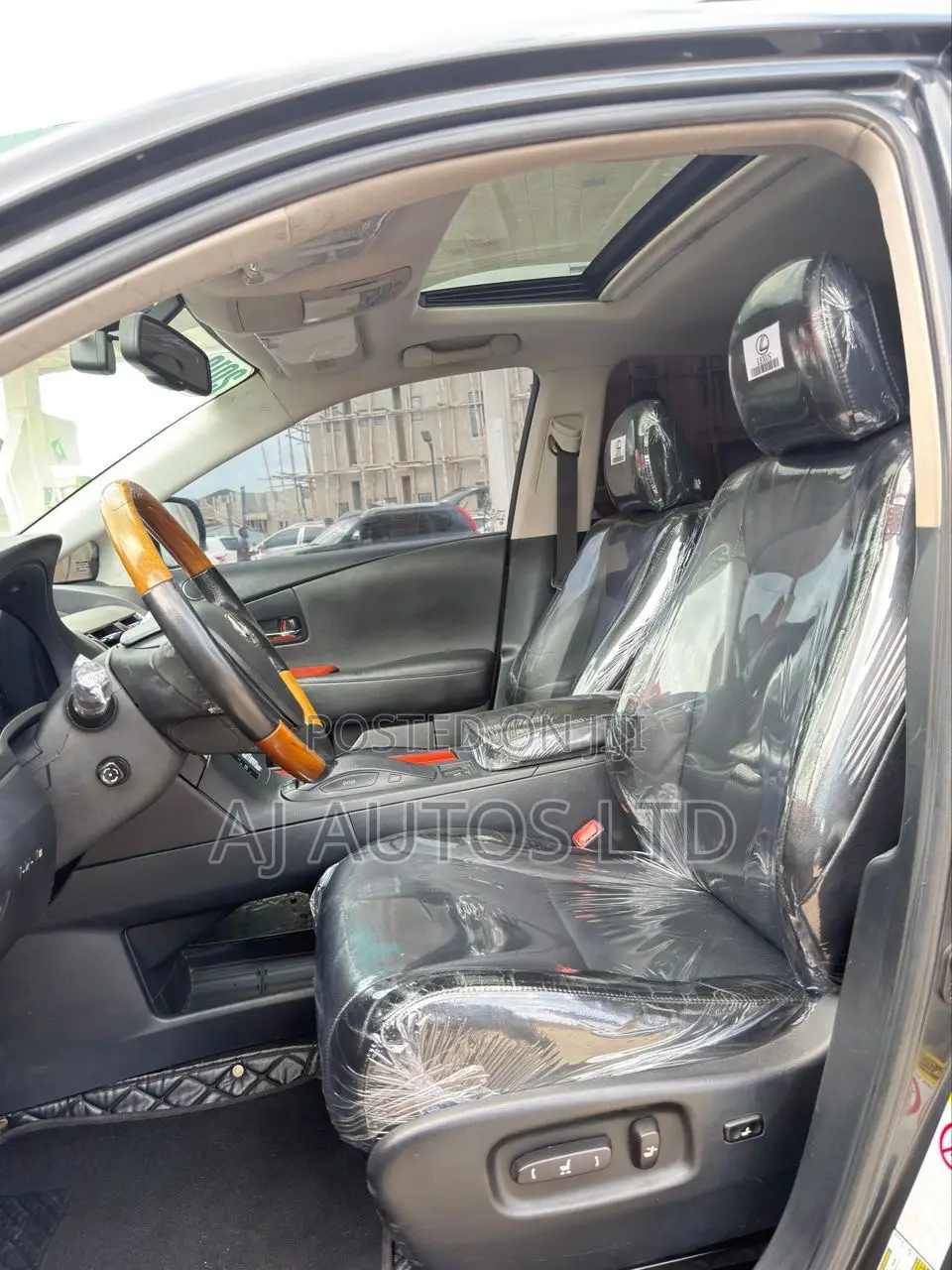 Lexus RX 350 2010 Gray