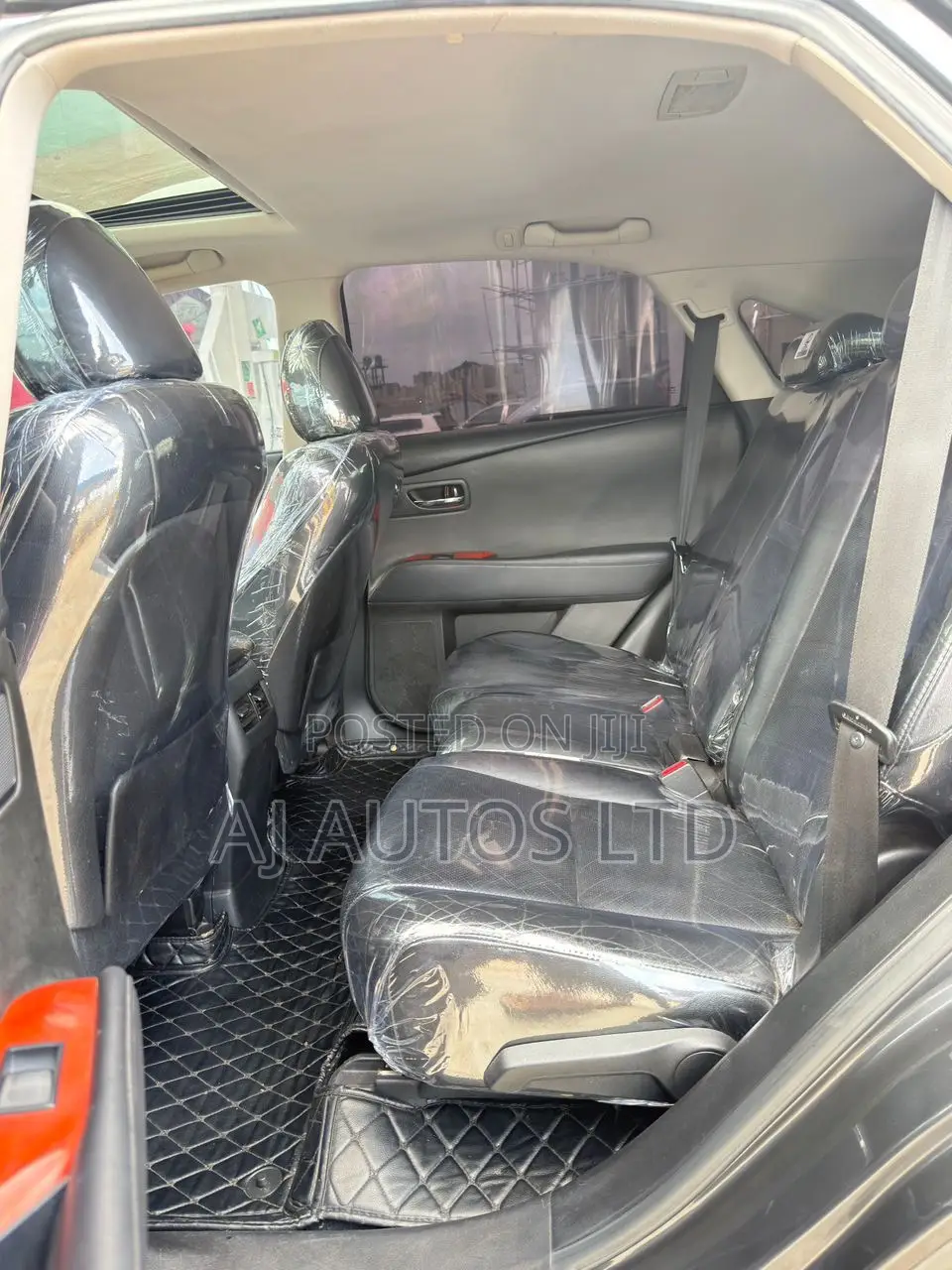 Lexus RX 350 2010 Gray