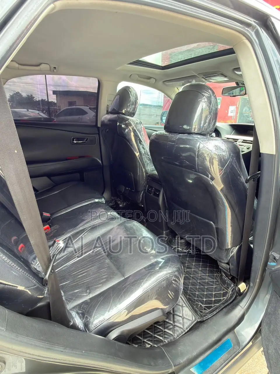 Lexus RX 350 2010 Gray