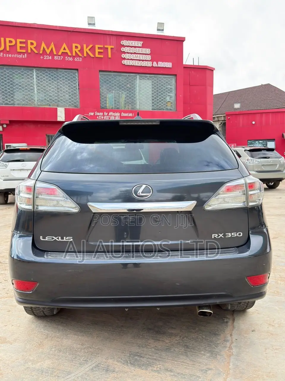 Lexus RX 350 2010 Gray