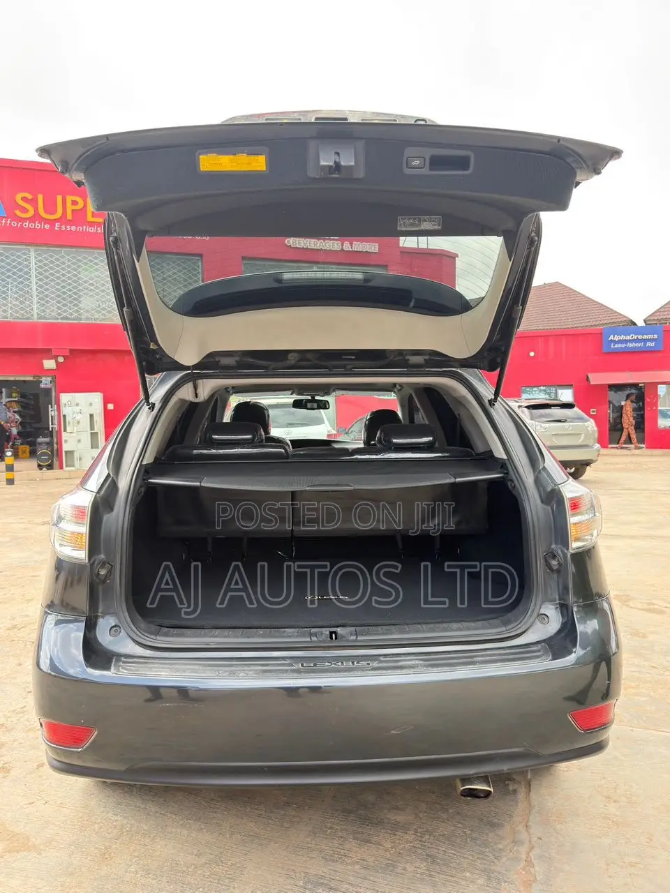 Lexus RX 350 2010 Gray
