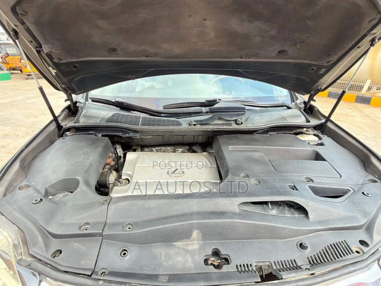 Lexus RX 350 2010 Gray
