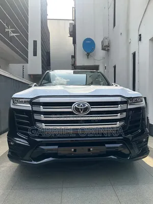 New Toyota Land Cruiser 2026 Black