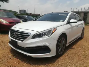 Hyundai Sonata 2015 White