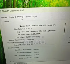 Laptop Alienware M16 R1 16GB Intel Core i7 SSD 1T