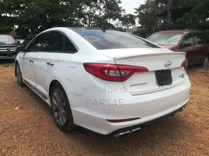 Hyundai Sonata 2015 White