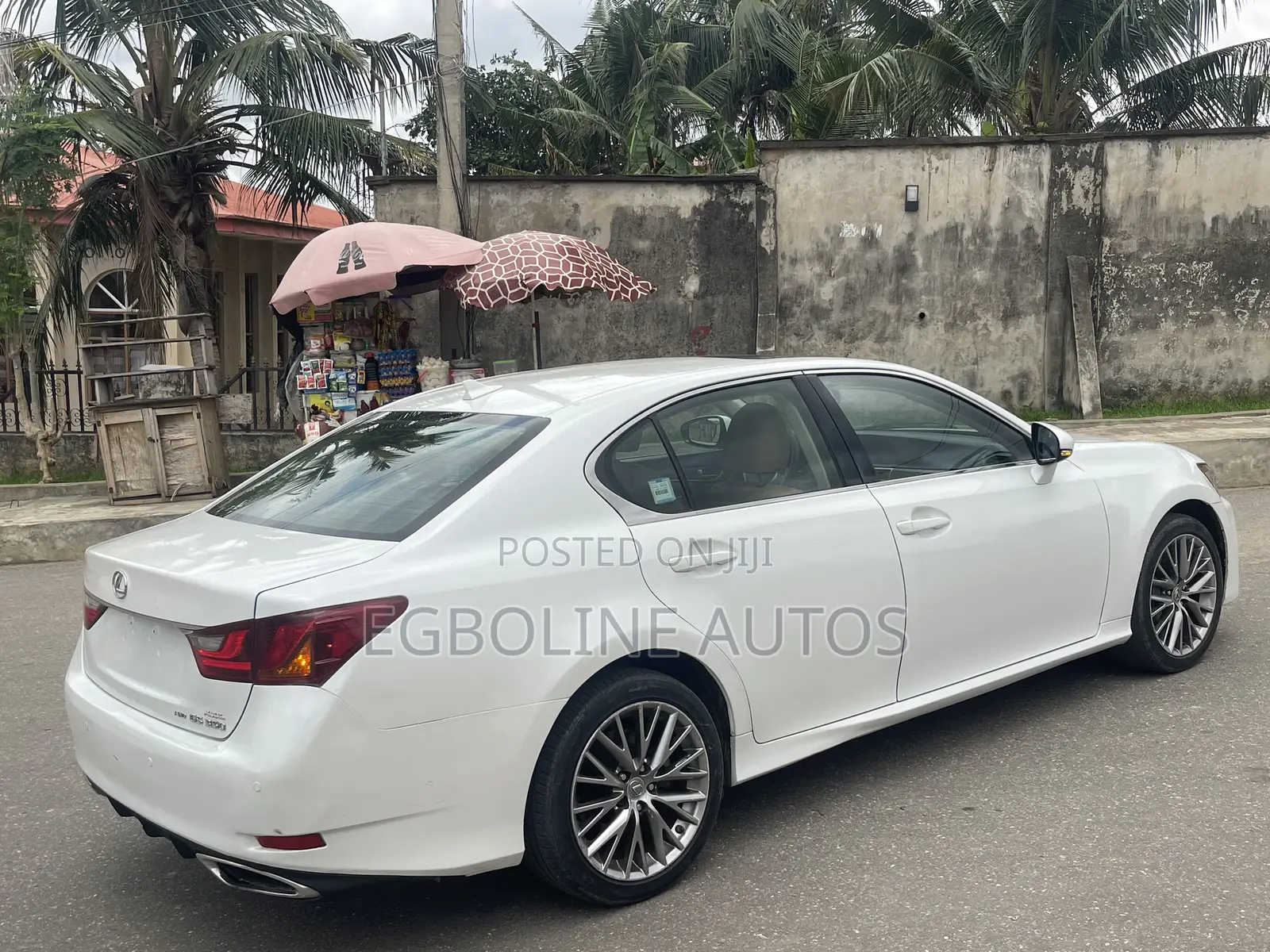 Lexus GS 350 2012 White