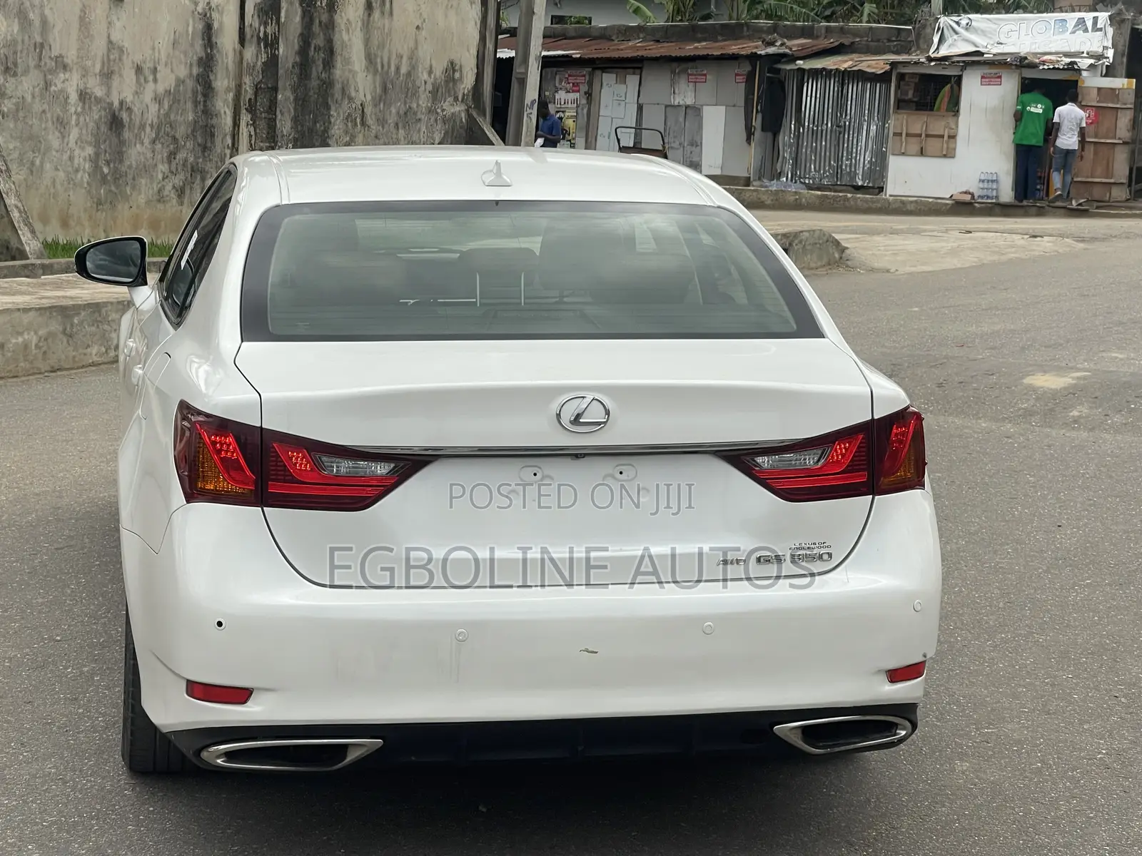 Lexus GS 350 2012 White