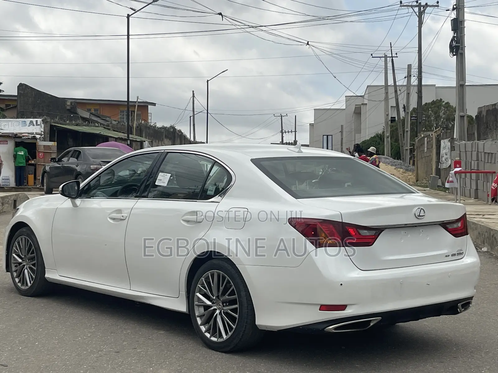 Lexus GS 350 2012 White