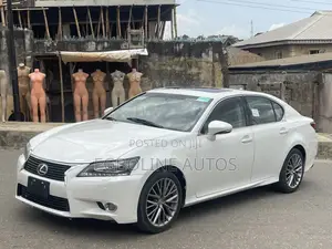 Lexus GS 350 2012 White