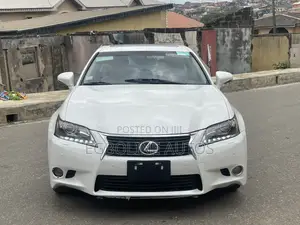 Lexus GS 350 2012 White