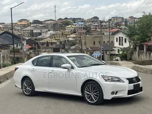 Lexus GS 350 2012 White
