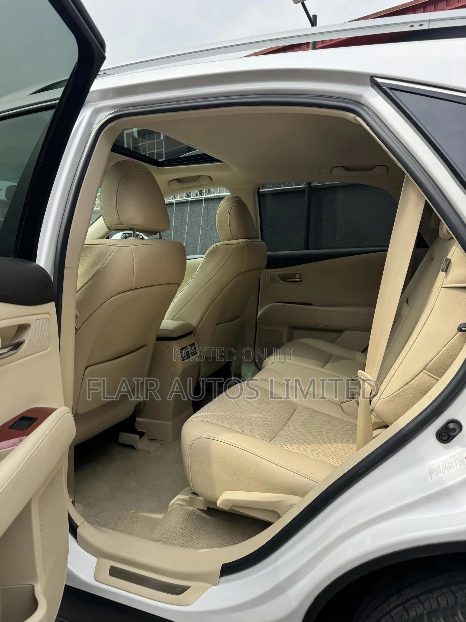 Lexus RX 350 2010 White