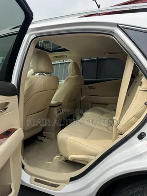Lexus RX 350 2010 White
