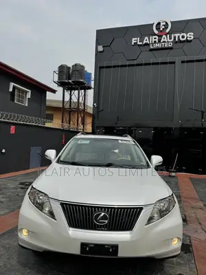 Lexus RX 350 2010 White