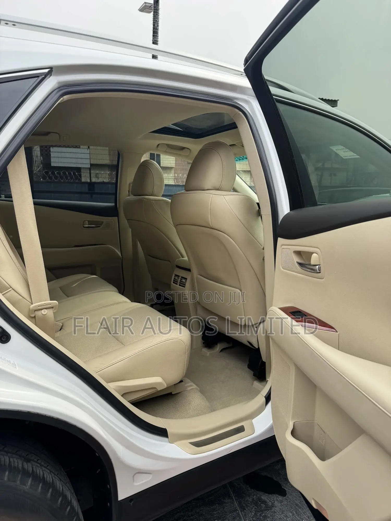 Lexus RX 350 2010 White