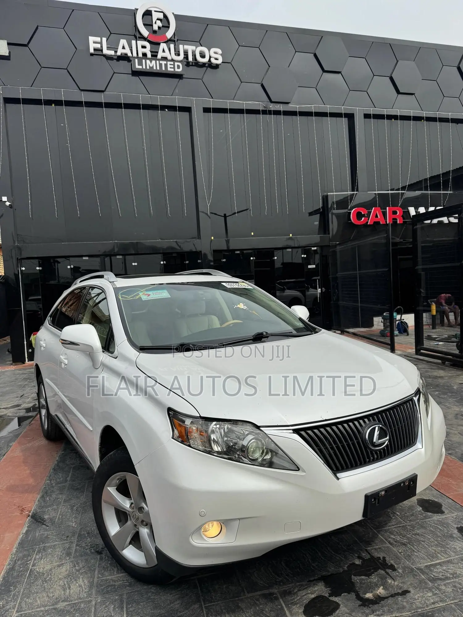 Lexus RX 350 2010 White