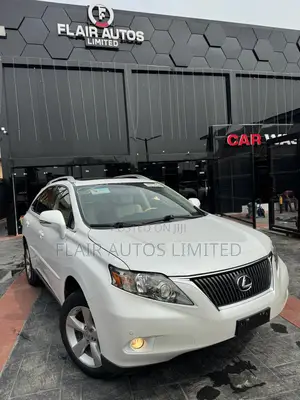 Lexus RX 350 2010 White