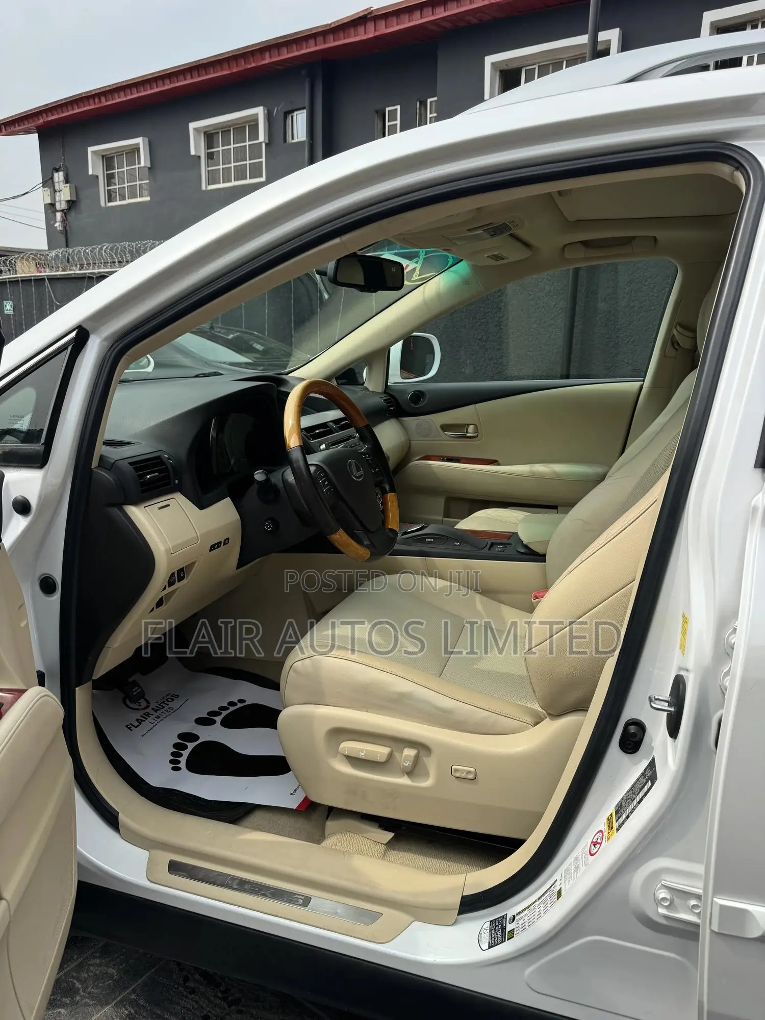 Lexus RX 350 2010 White