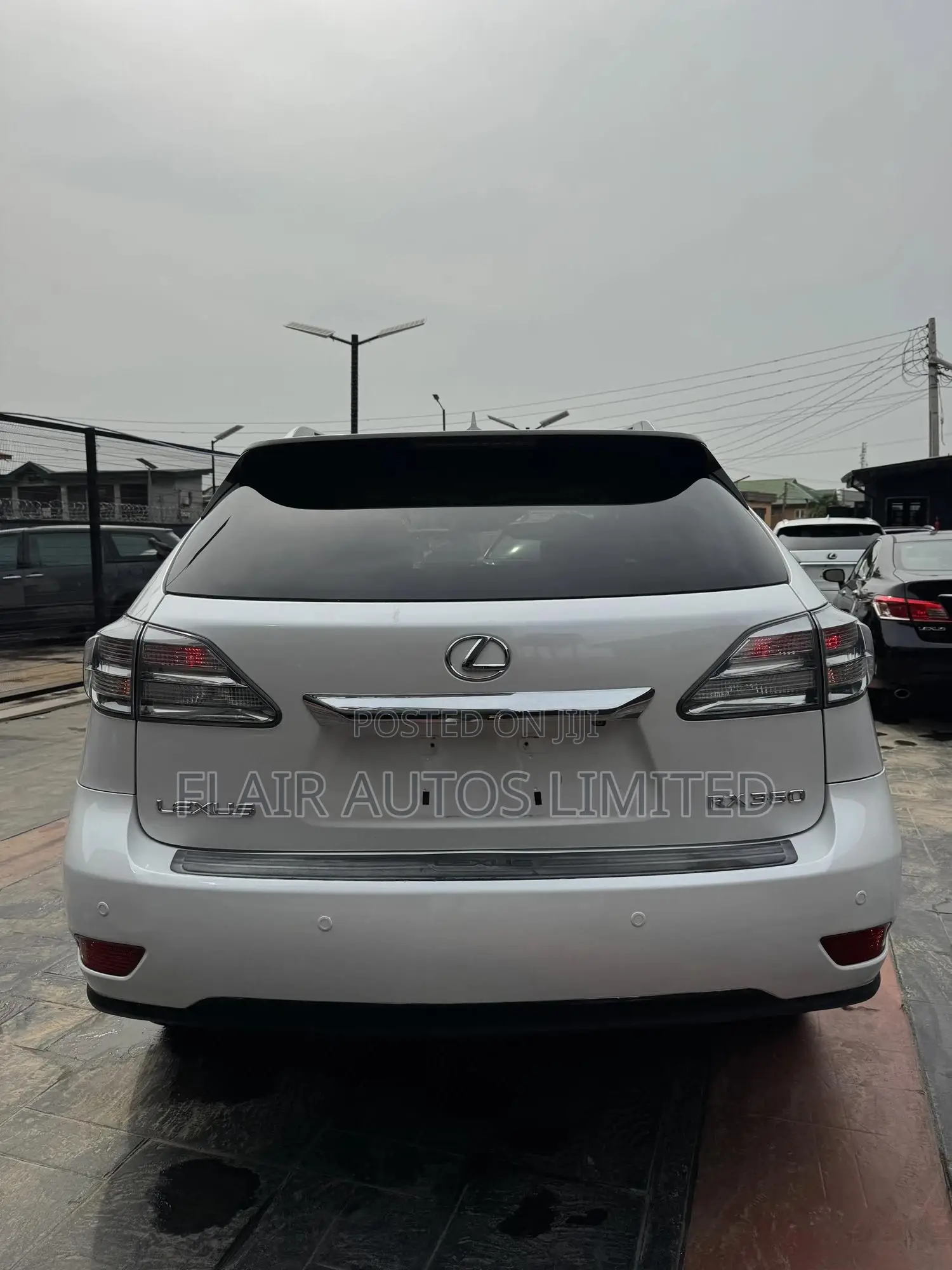 Lexus RX 350 2010 White