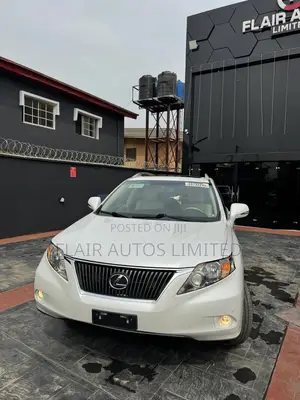 Lexus RX 350 2010 White