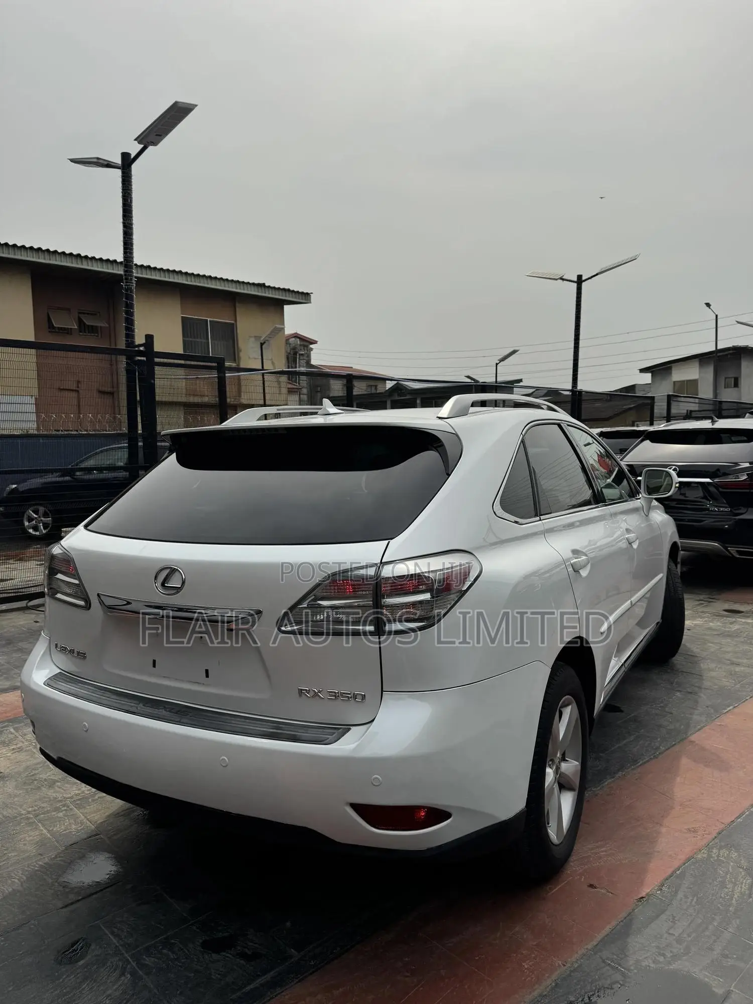 Lexus RX 350 2010 White