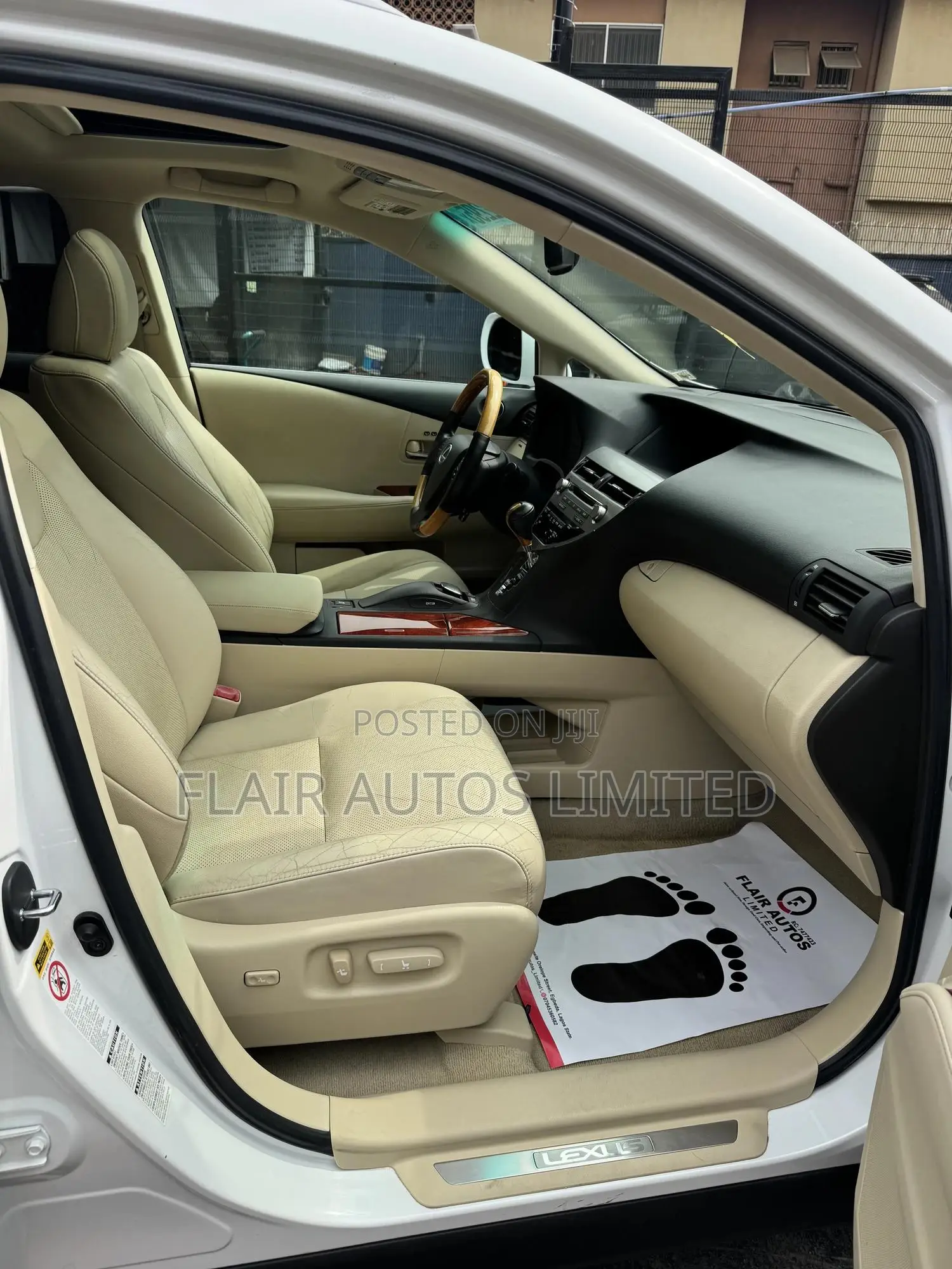 Lexus RX 350 2010 White