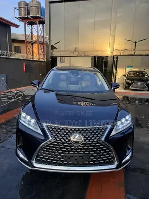 Lexus RX 350 FWD 2022 Blue