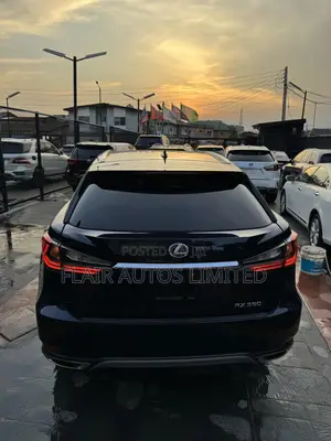 Lexus RX 350 FWD 2022 Blue