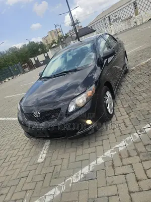 Toyota Corolla S 4dr Sedan (1.8L 4cyl 4A) 2010 Black