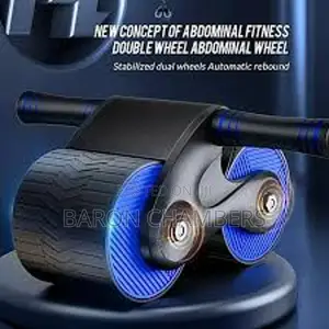 Double Wheel Abdominal Exerciser