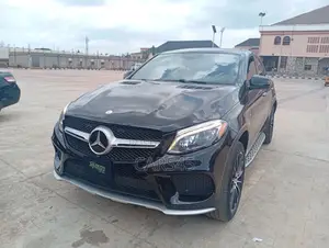 Mercedes-Benz GLE-Class 2016 Black