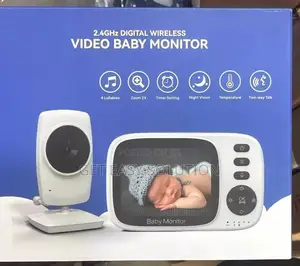 Digital Wireless Video Baby Monitor