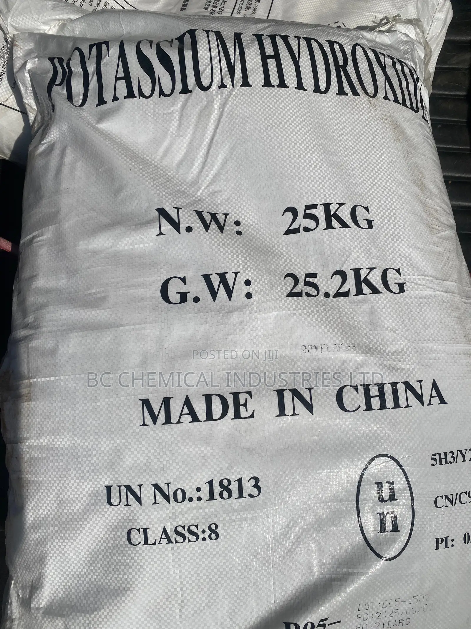 Potassium Hydroxide Flakes
