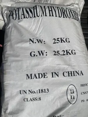 Potassium Hydroxide Flakes